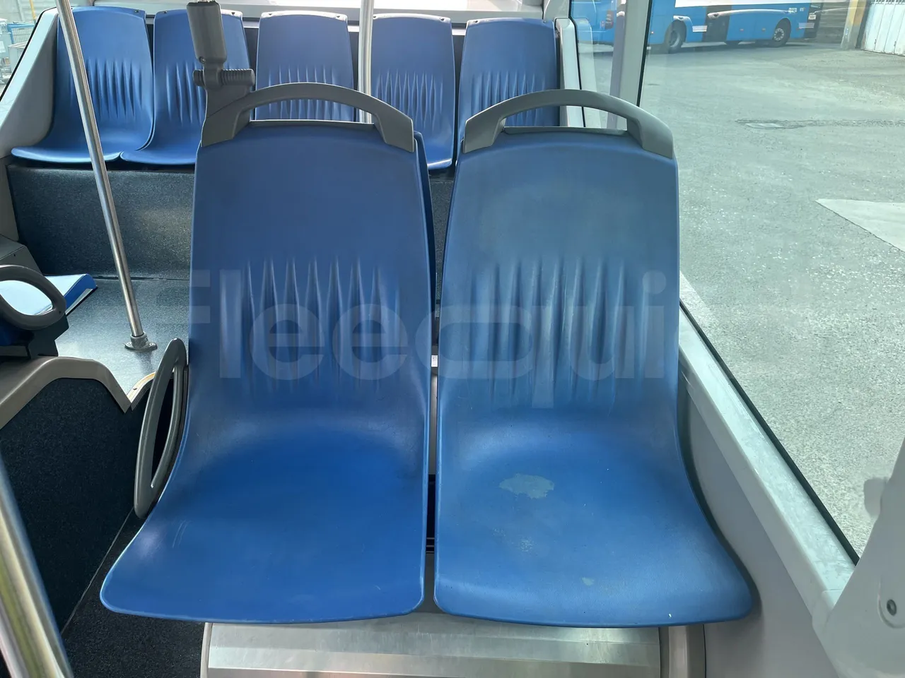 Iveco Heuliez Gx117 - Seats