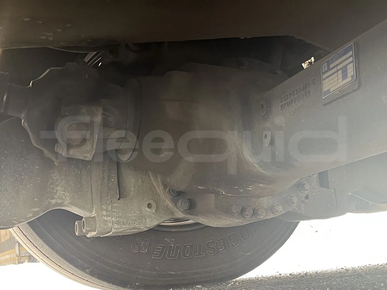 Iveco Heuliez Gx117 - Differential
