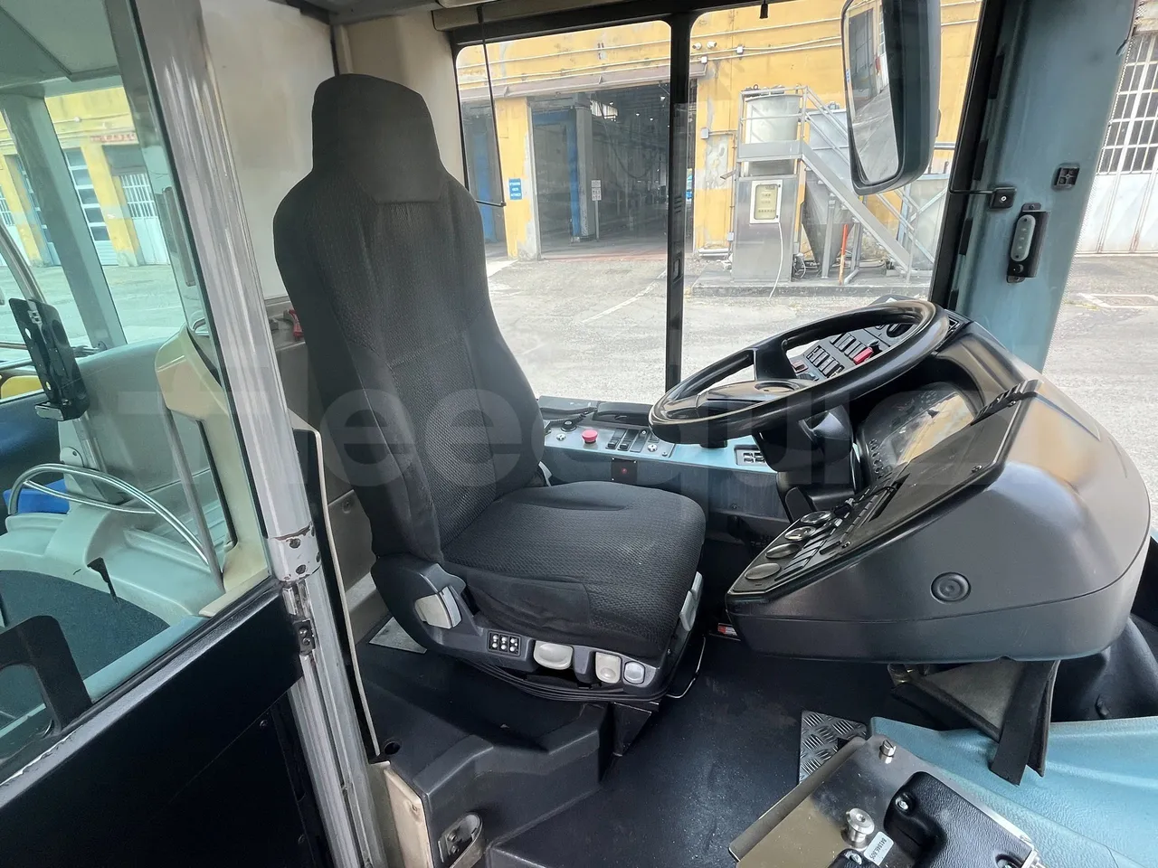 Iveco Heuliez Gx117 - Driver's Seat