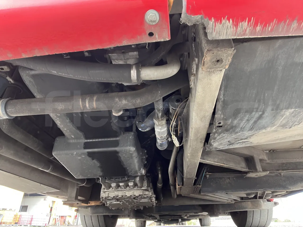 Iveco Heuliez Gx117 - Exhaust