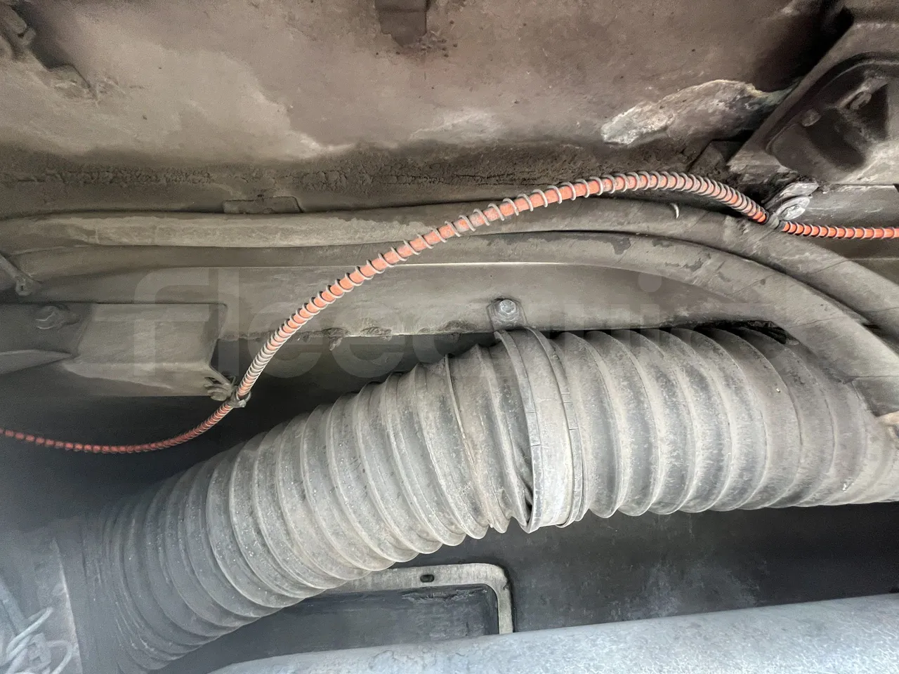 Iveco Heuliez Gx117 - Fire Suppression Nozzles