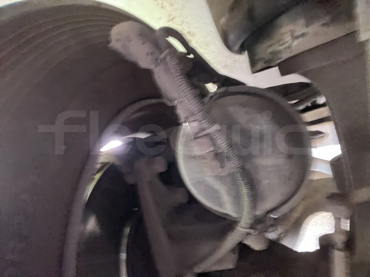Iveco Heuliez Gx117 - First Axle Brake Calipers Left Side