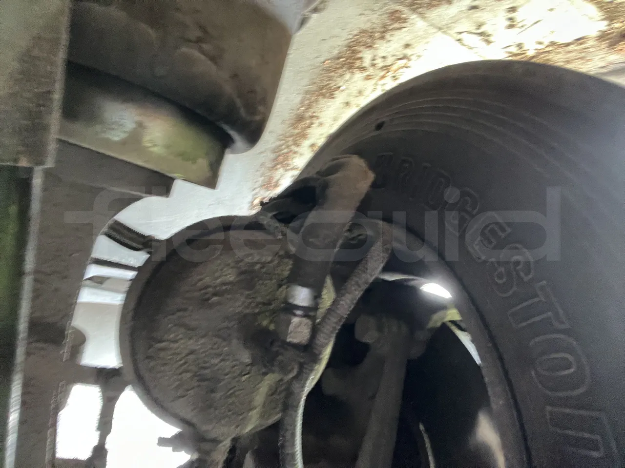 Iveco Heuliez Gx117 - First Axle Brake Calipers Right Side