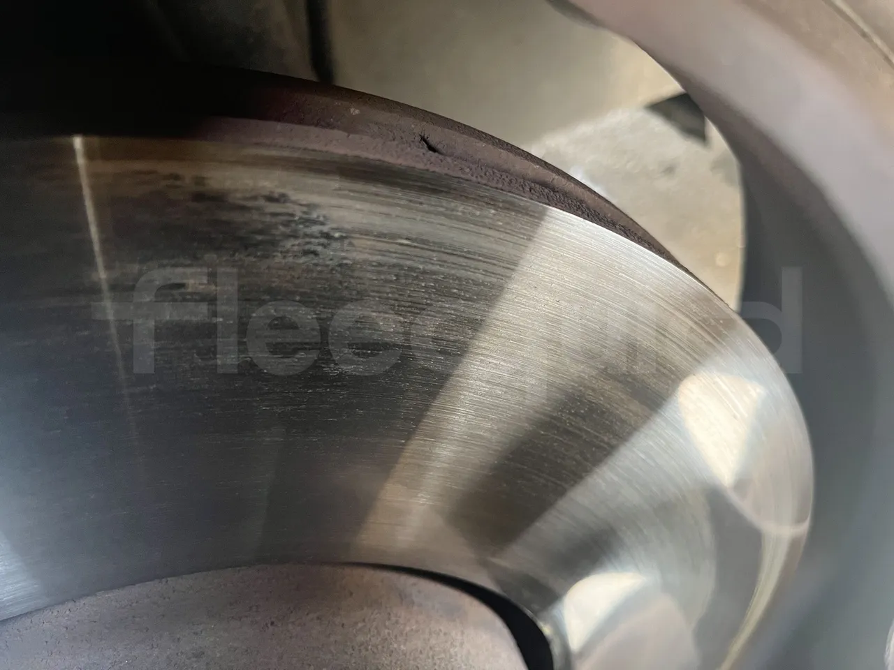 Iveco Heuliez Gx117 - First Axle Discs Left Side