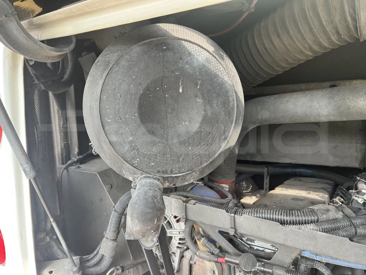 Iveco Heuliez Gx117 - Preheater