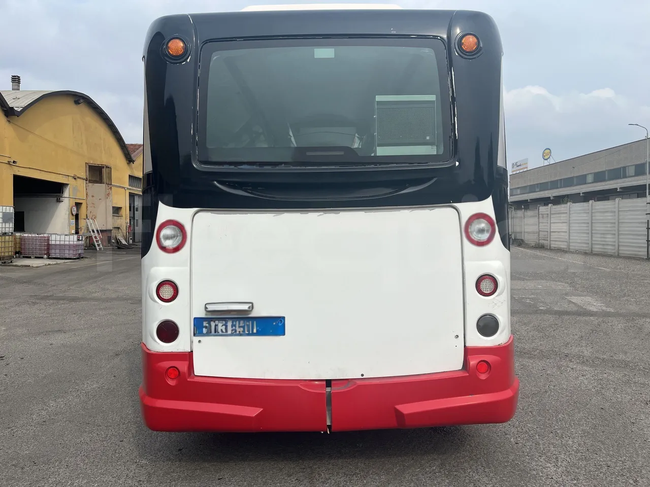 Iveco Heuliez Gx117 - Rear