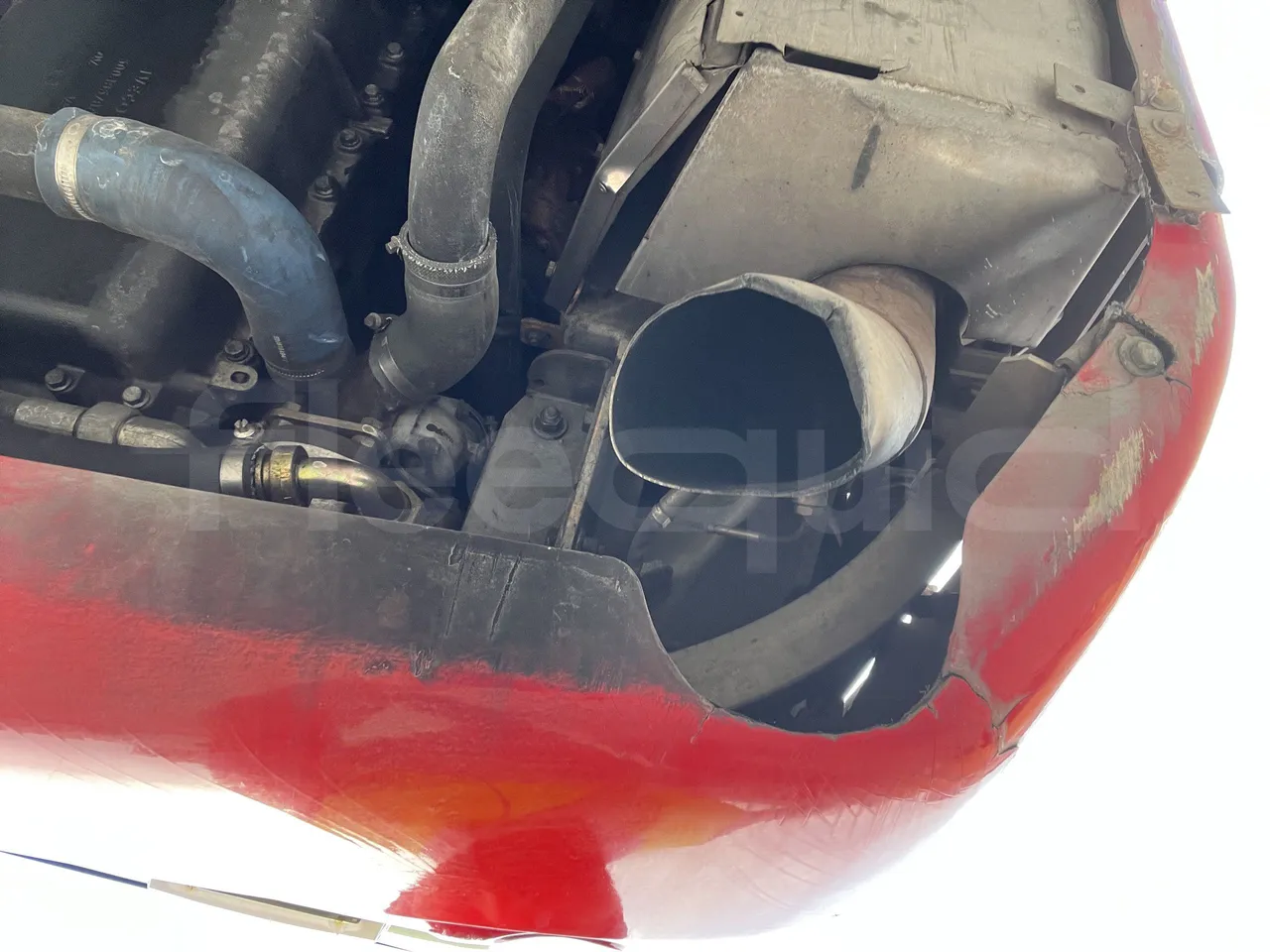 Iveco Heuliez Gx117 - Rear Undercarriage
