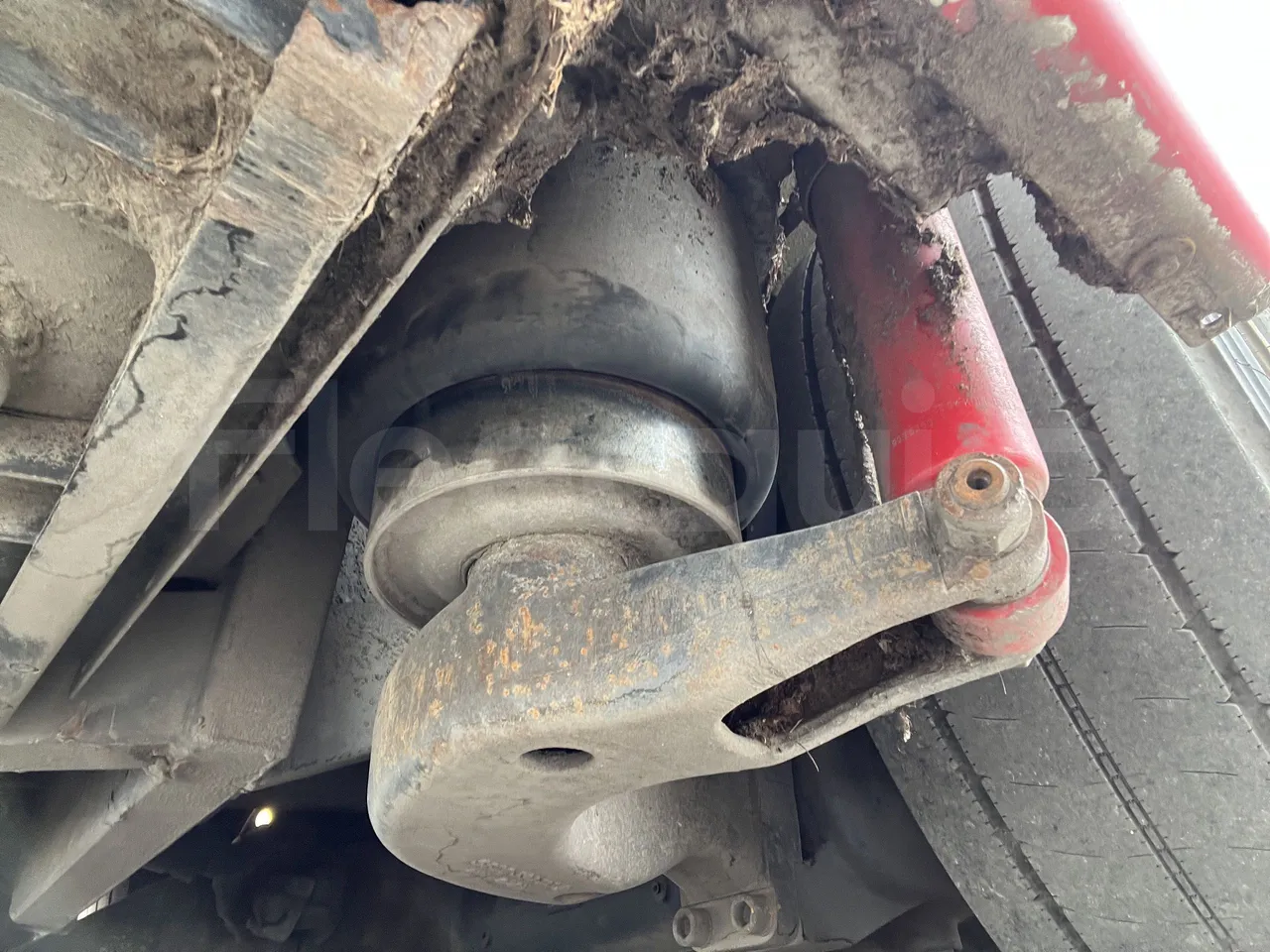 Iveco Heuliez Gx117 - Second Axle Second Shock Absorbers Right Side