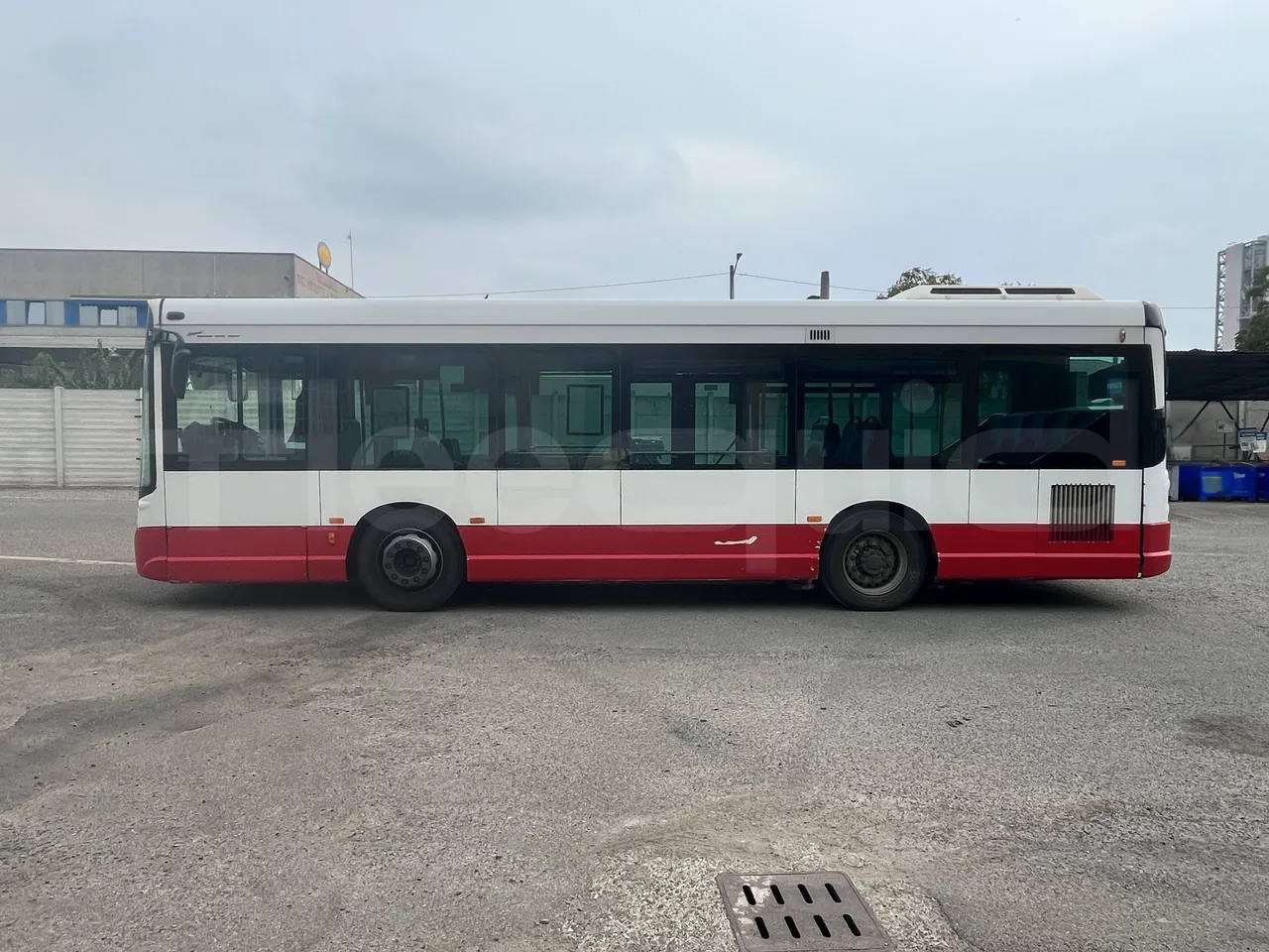 Iveco Heuliez Gx117 - Left Side