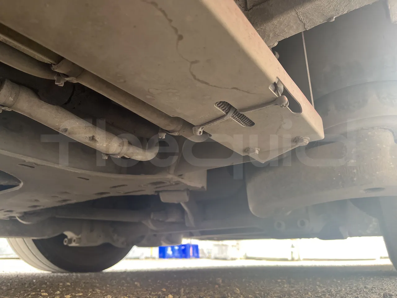 Iveco Heuliez Gx117 - Second Axle Central