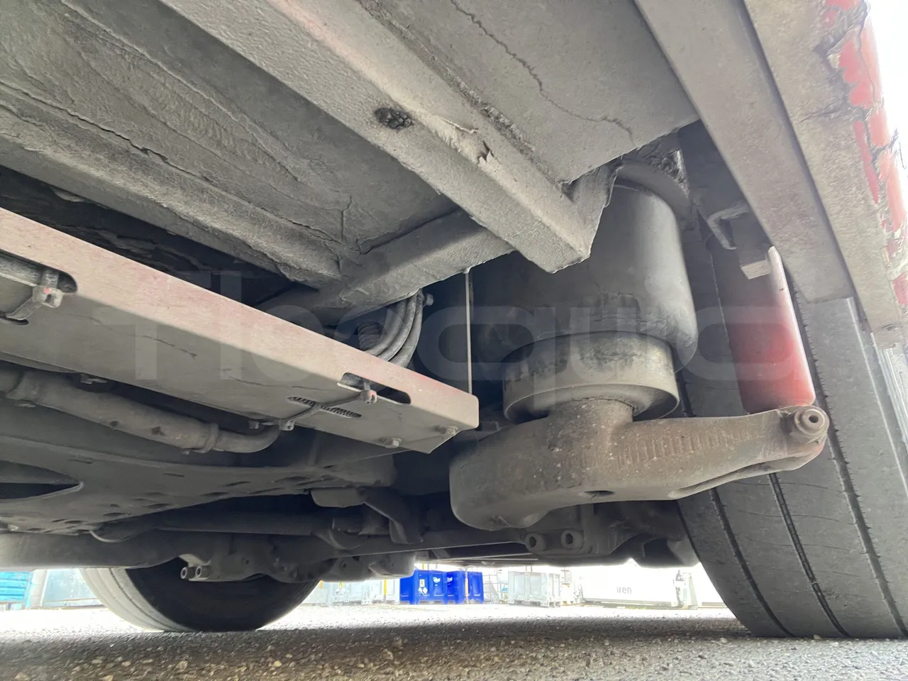 Iveco Heuliez Gx117 - Second Axle Left Side