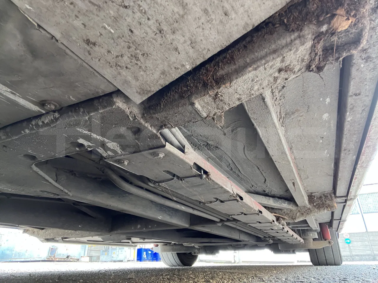 Iveco Heuliez Gx117 - Central Undercarriage