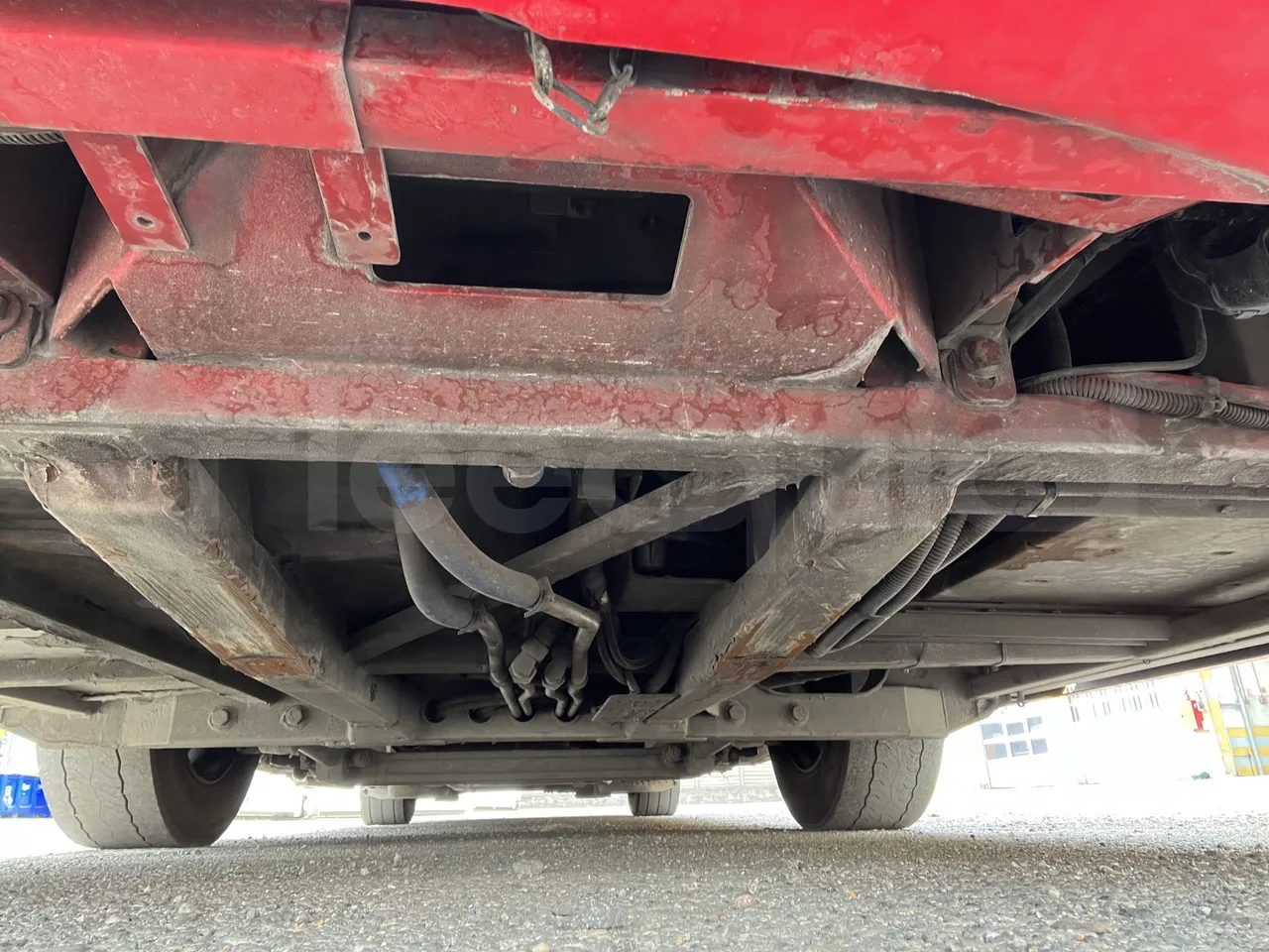 Iveco Heuliez Gx117 - Front Undercarriage
