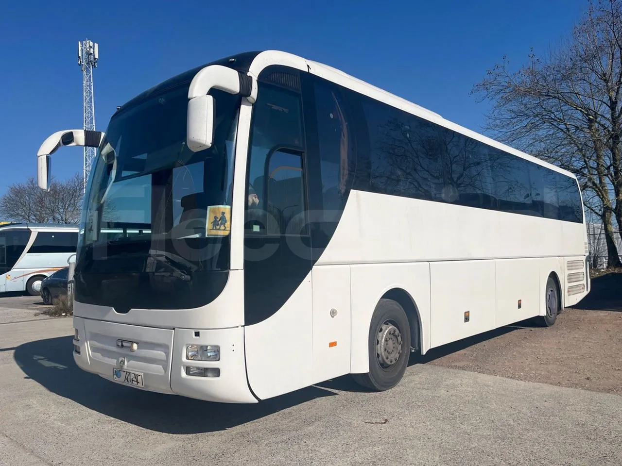 Man Lion's Coach R07 - Euro5 - 294kW - 12mt - 3/4 front left