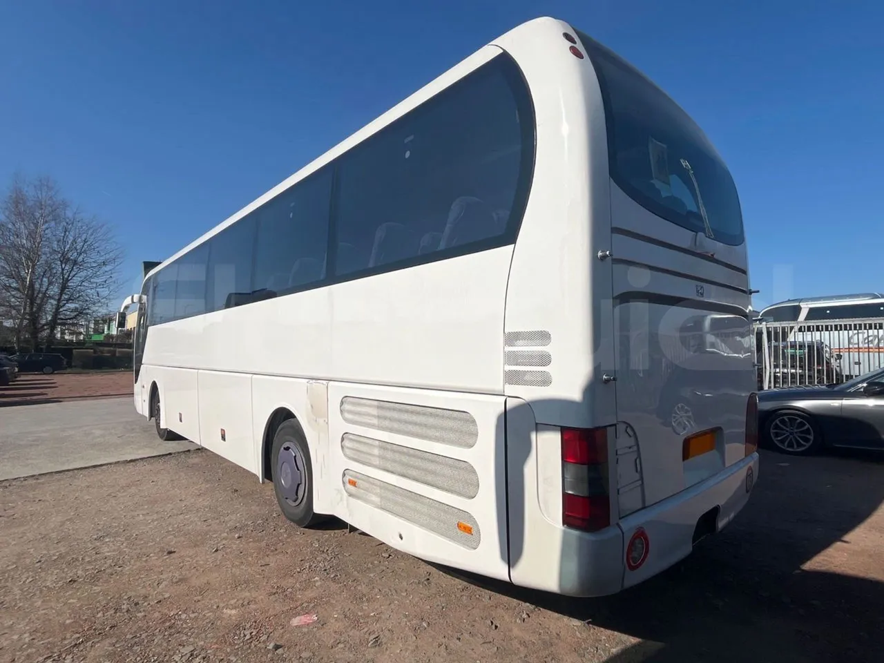 Man Lion's Coach R07 - Euro5 - 294kW - 12mt - 3/4 left rear side