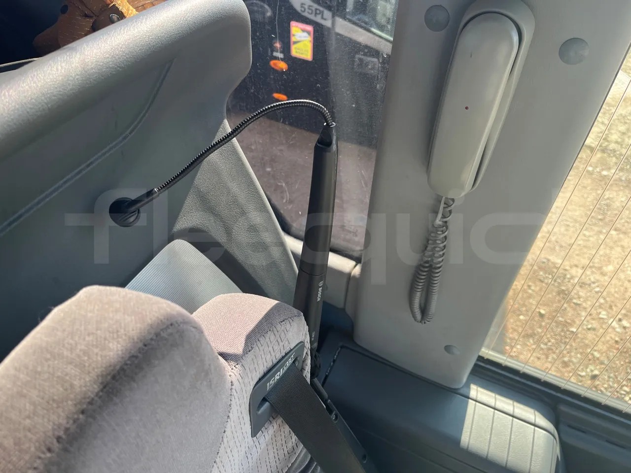 Man Lion's Coach R07 - Euro5 - 294kW - 12mt - driver microphone accessories photo