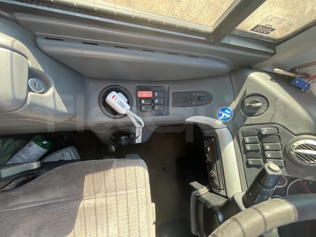 Man Lion's Coach R07 - Euro5 - 294kW - 12mt - onboard devices 1