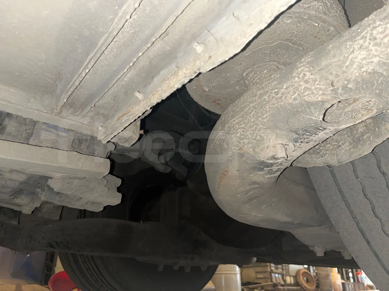 Man Lion's Coach R07 - Euro5 - 294kW - 12mt - bellows turntable (18m)