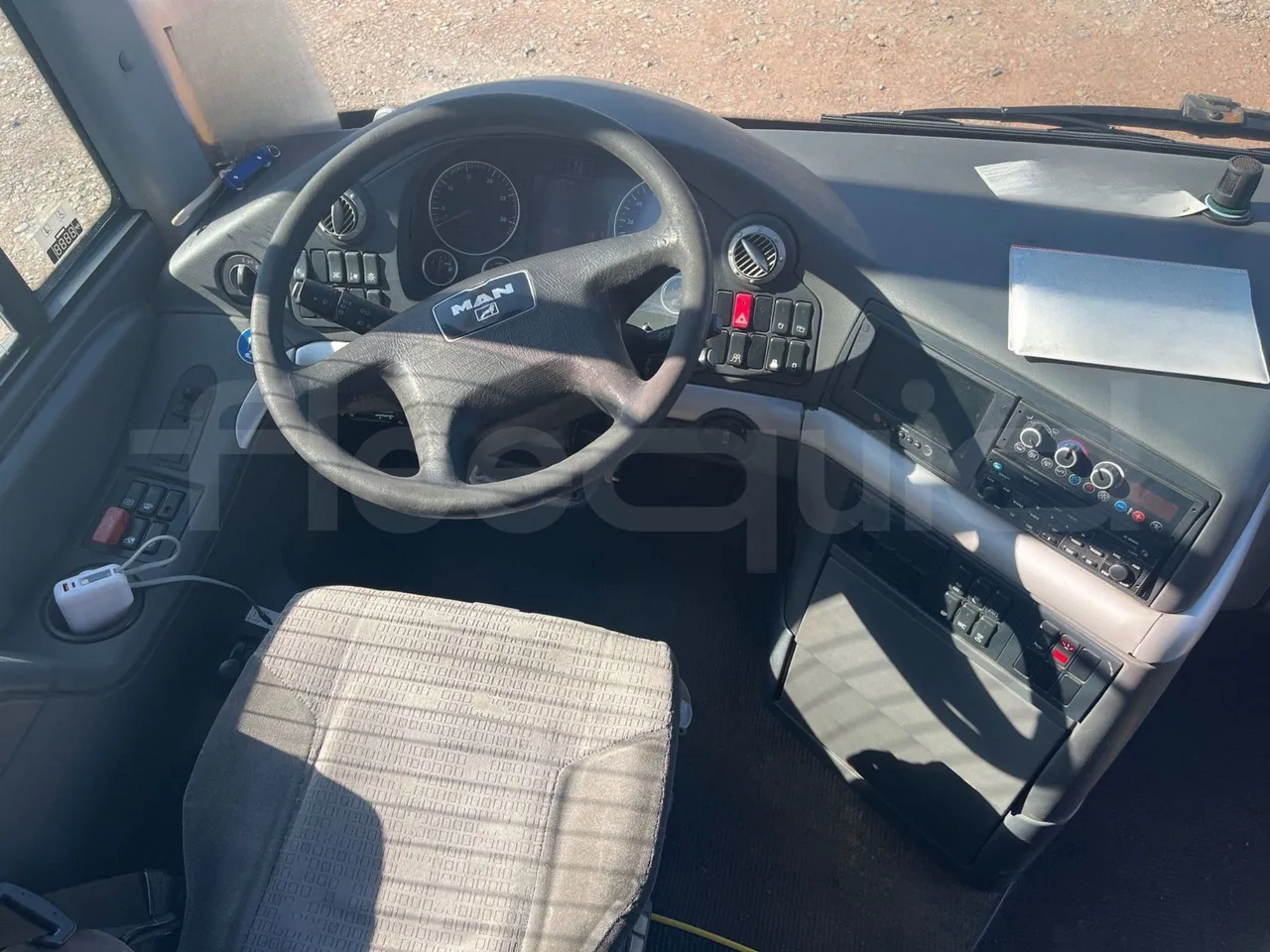 Man Lion's Coach R07 - Euro5 - 294kW - 12mt - buttons panels on