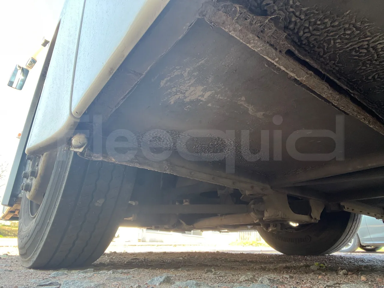 Man Lion's Coach R07 - Euro5 - 294kW - 12mt - axle 2 caliper brakes right