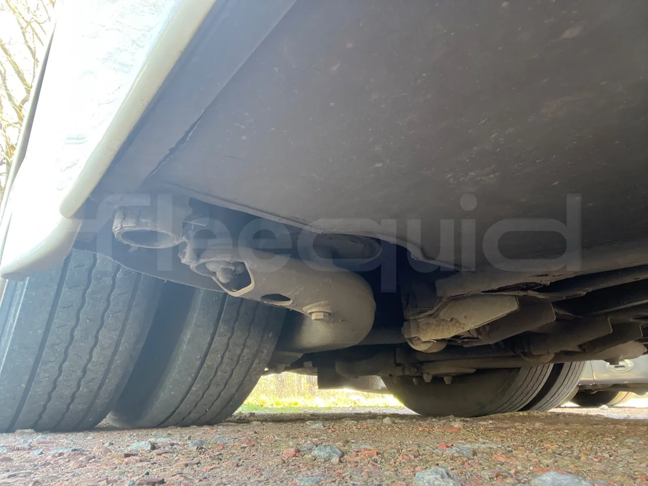 Man Lion's Coach R07 - Euro5 - 294kW - 12mt - axel 3 caliper brakes right