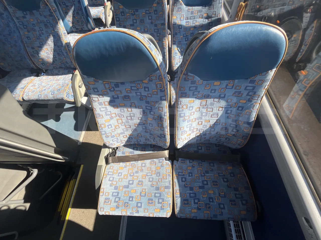 Man Lion's Coach R07 - Euro5 - 294kW - 12mt - central seat safety belt