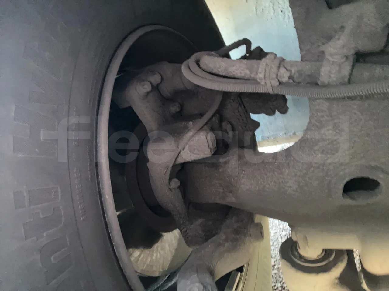 Man Lion's Coach R07 - Euro5 - 294kW - 12mt - front brake calipers right