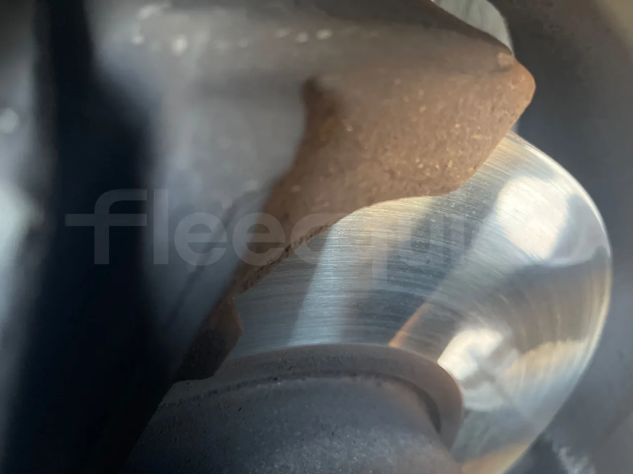 Man Lion's Coach R07 - Euro5 - 294kW - 12mt - front discs right