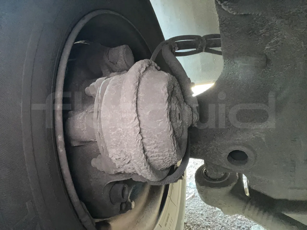 Man Lion's Coach R07 - Euro5 - 294kW - 12mt - front shock absorbers left