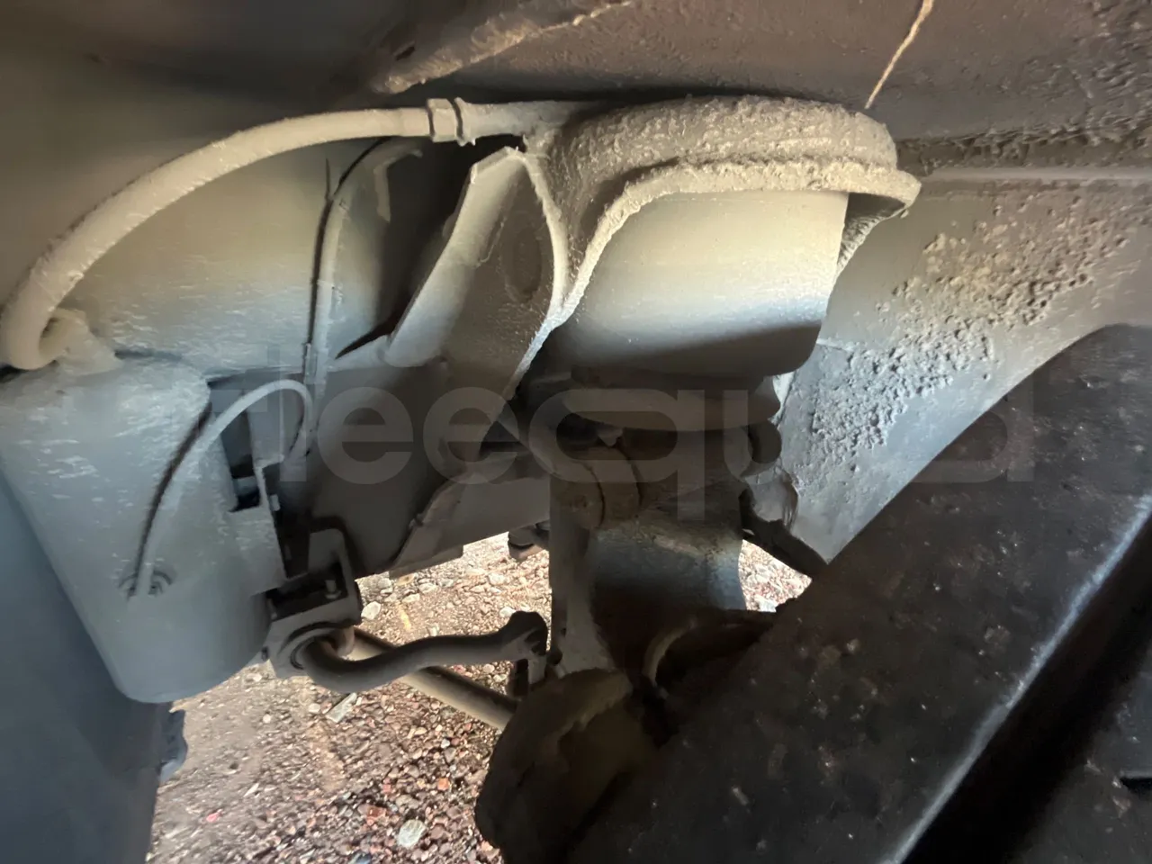 Man Lion's Coach R07 - Euro5 - 294kW - 12mt - front shock absorbers right