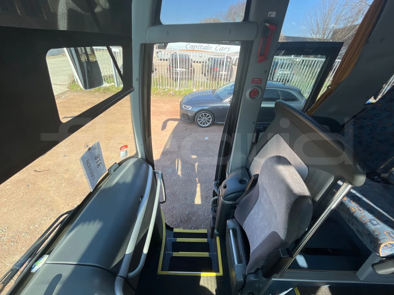 Man Lion's Coach R07 - Euro5 - 294kW - 12mt - handrails photo