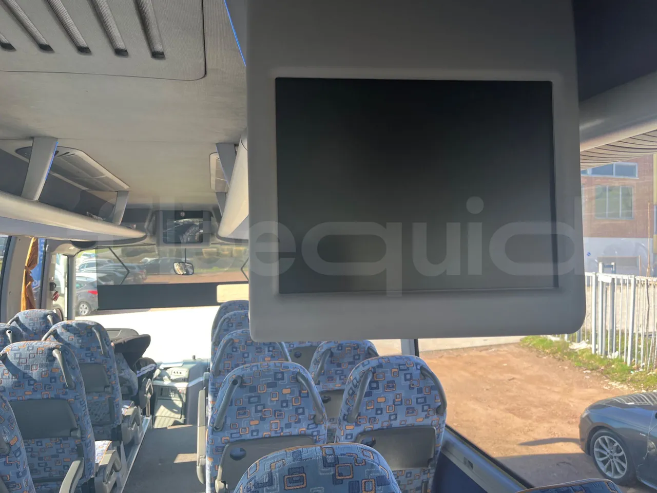 Man Lion's Coach R07 - Euro5 - 294kW - 12mt - monitor detail photo