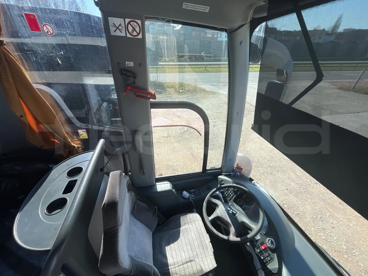 Man Lion's Coach R07 - Euro5 - 294kW - 12mt - seat plate photo
