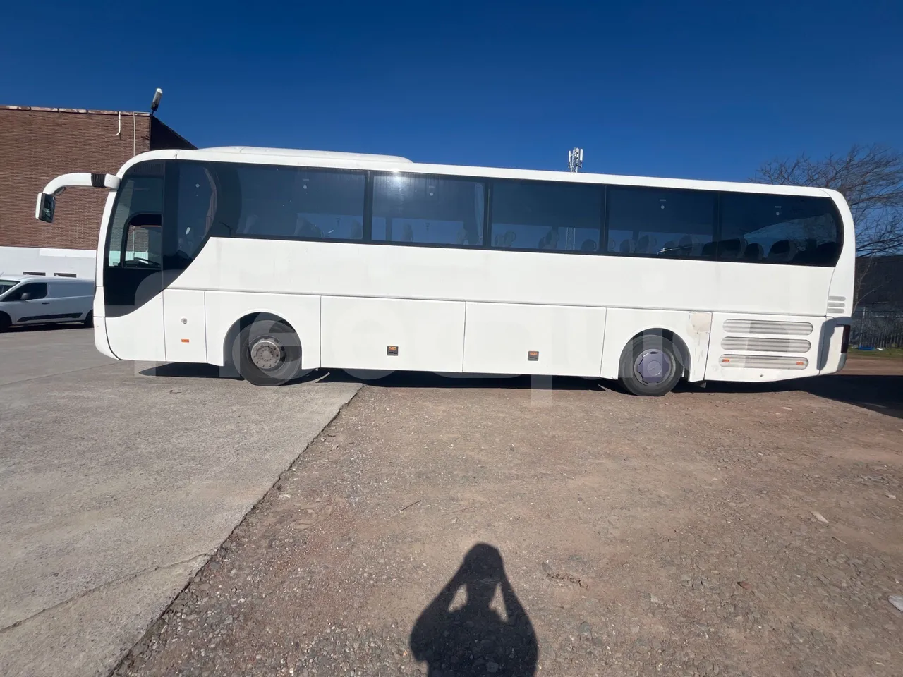 Man Lion's Coach R07 - Euro5 - 294kW - 12mt - left side photo