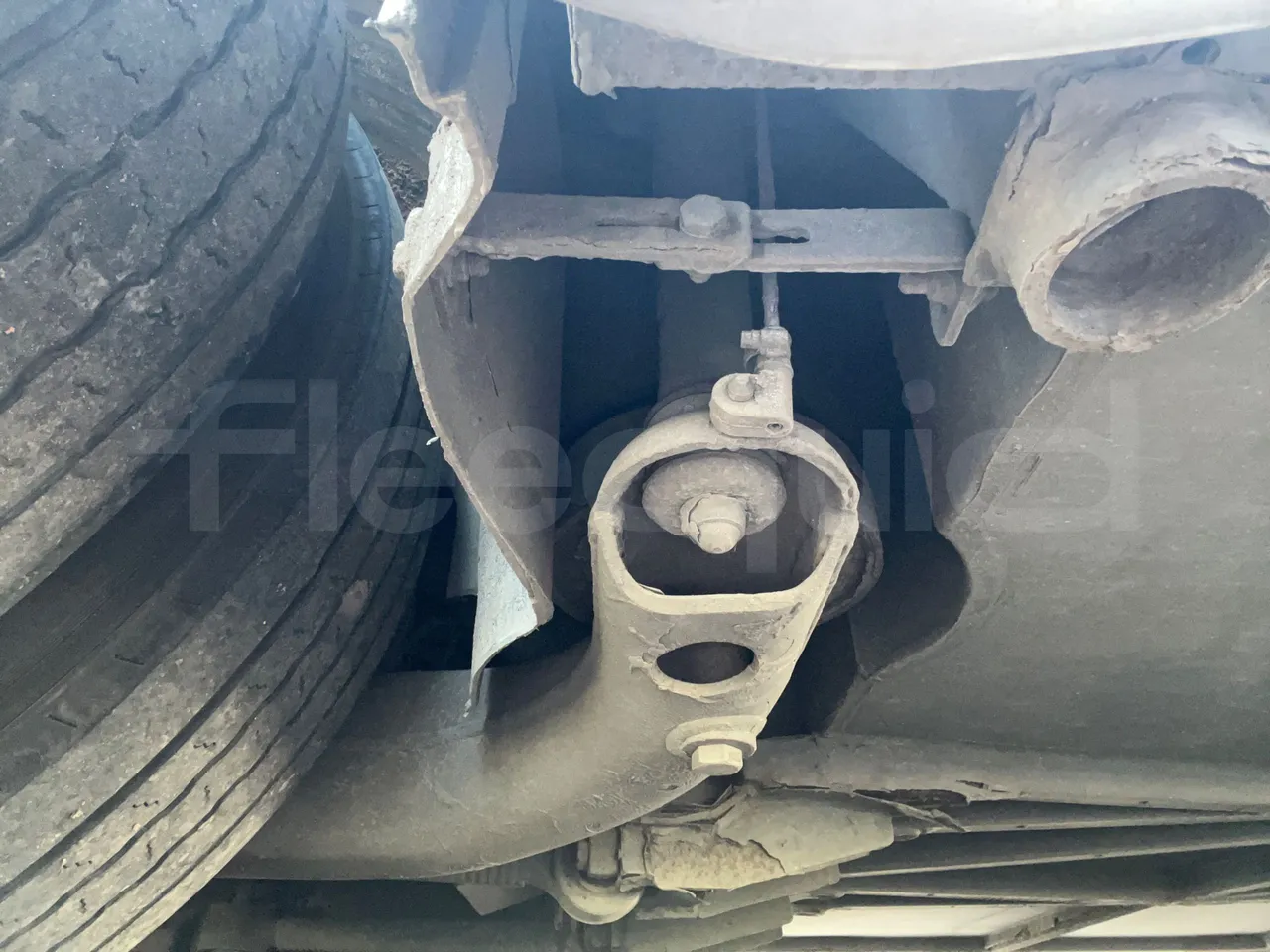 Man Lion's Coach R07 - Euro5 - 294kW - 12mt - axle 3 right side