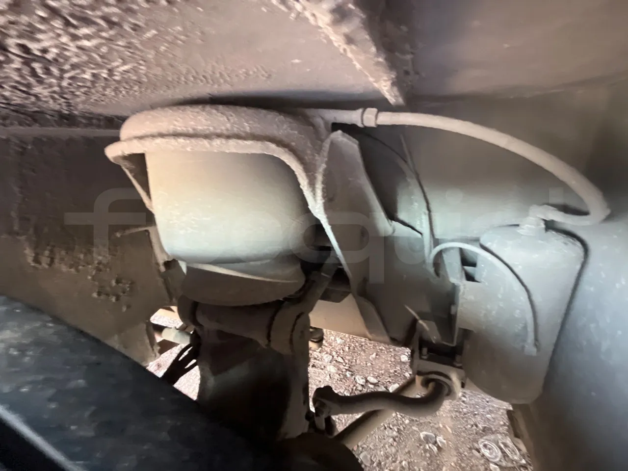 Man Lion's Coach R07 - Euro5 - 294kW - 12mt - central undercarriage photo