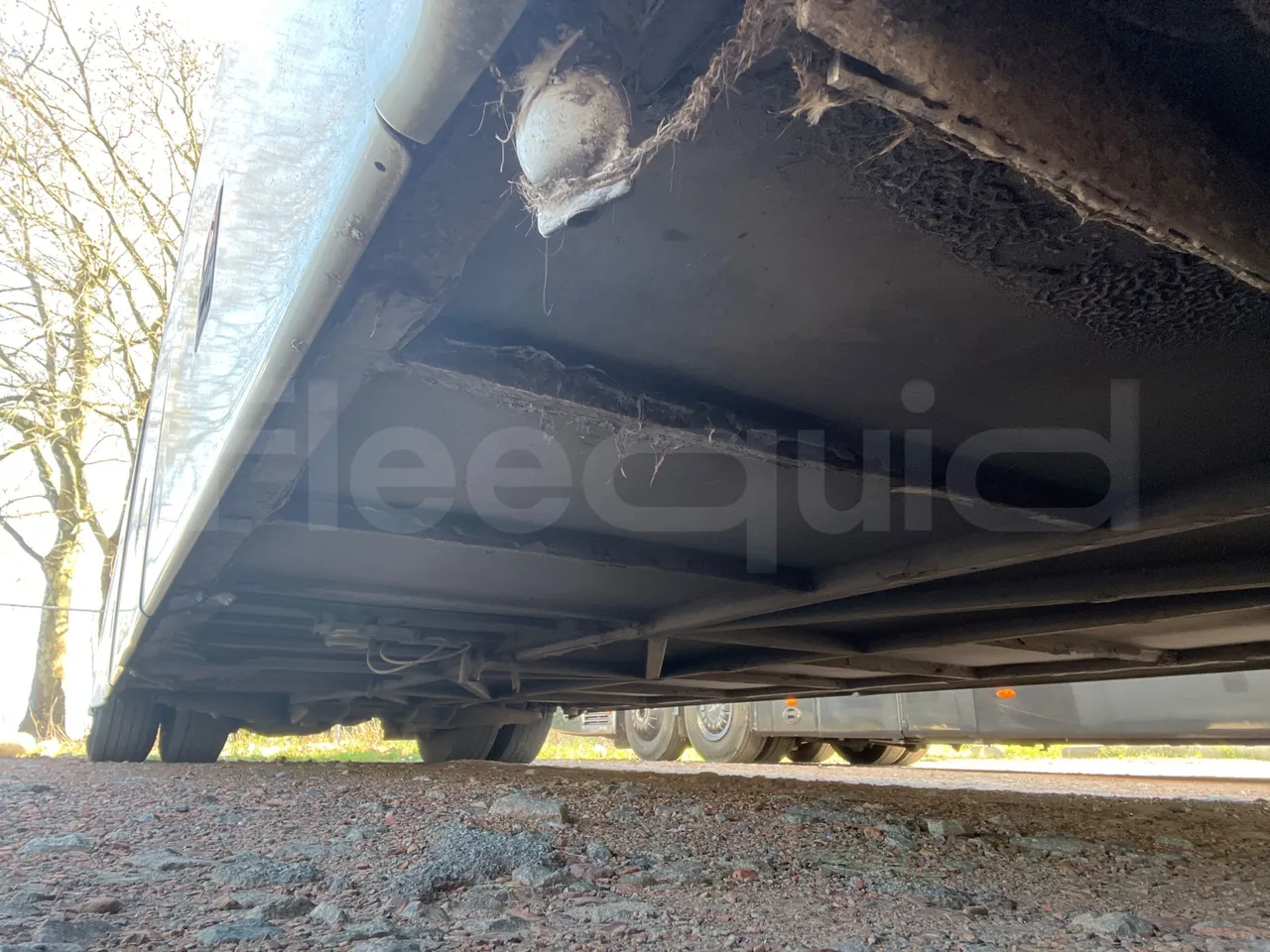 Man Lion's Coach R07 - Euro5 - 294kW - 12mt - front undercarriage from front