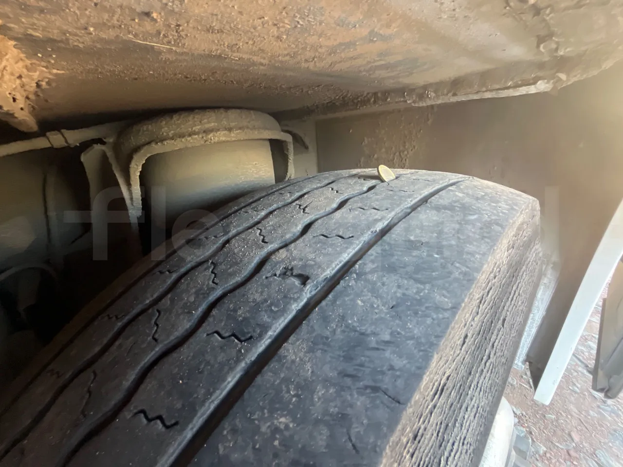 Man Lion's Coach R07 - Euro5 - 294kW - 12mt - spare wheel