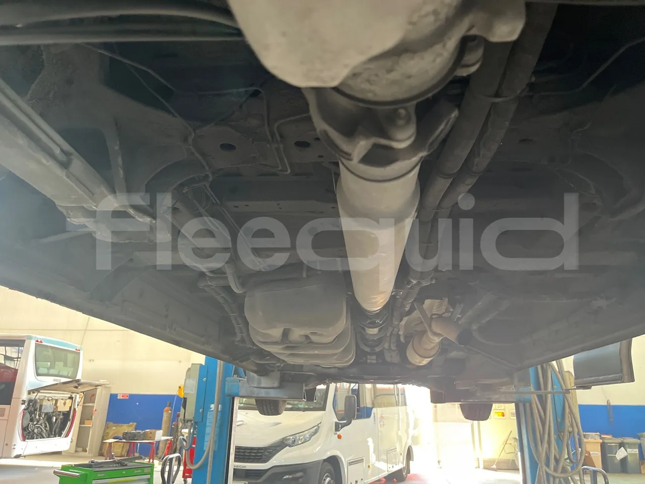 Mercedes-Benz Sprinter 906BB50-EUR6 -120kW -7.367m - bellows turntable (18m)