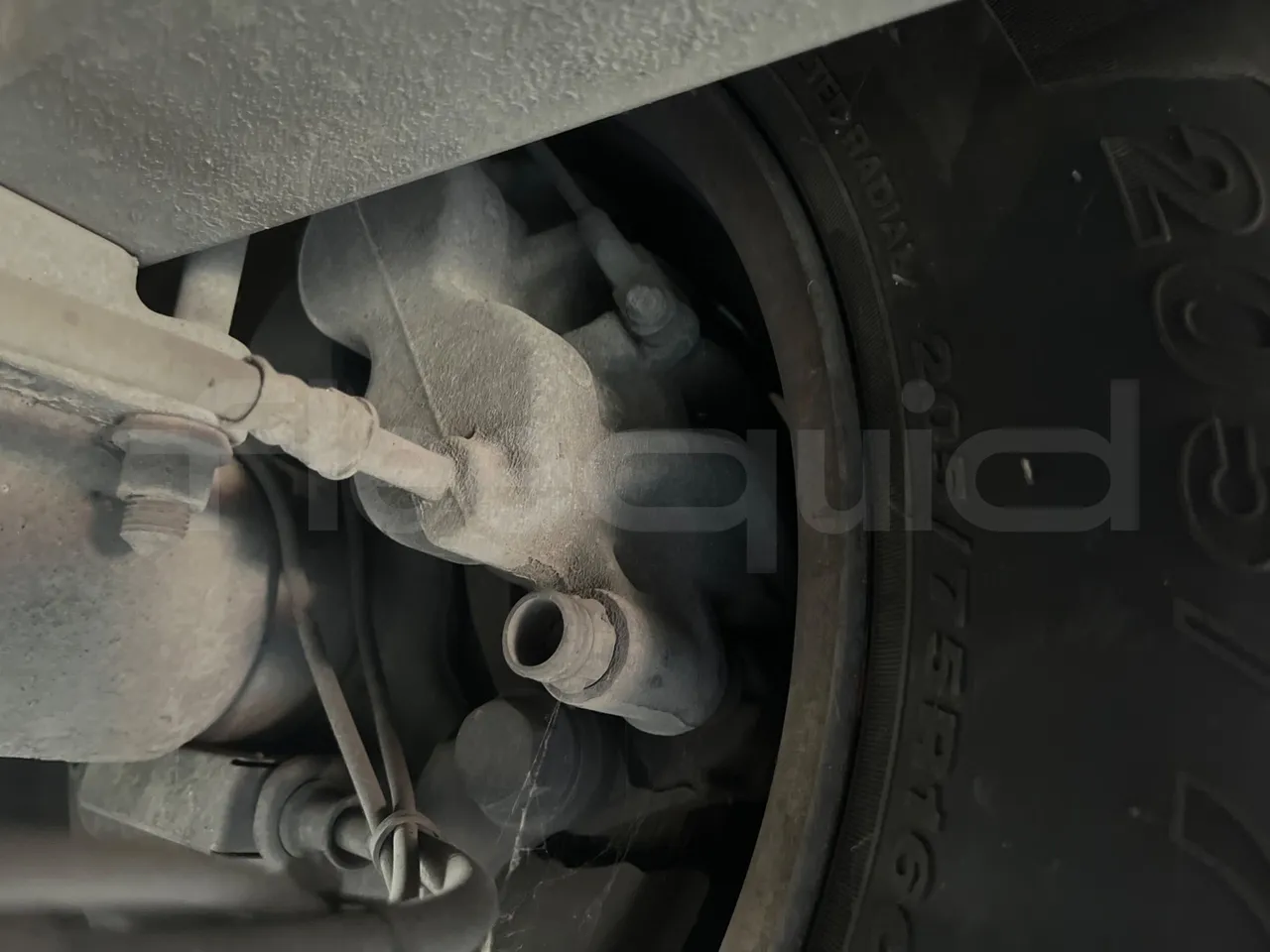 Mercedes-Benz Sprinter 906BB50-EUR6 -120kW -7.367m - axle 2 caliper brakes left