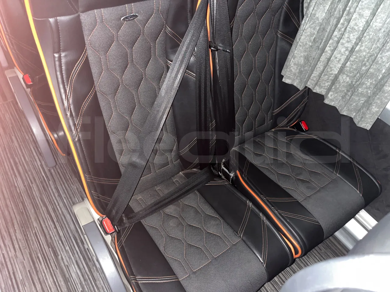 Mercedes-Benz Sprinter 906BB50-EUR6 -120kW -7.367m - central seat safety belt