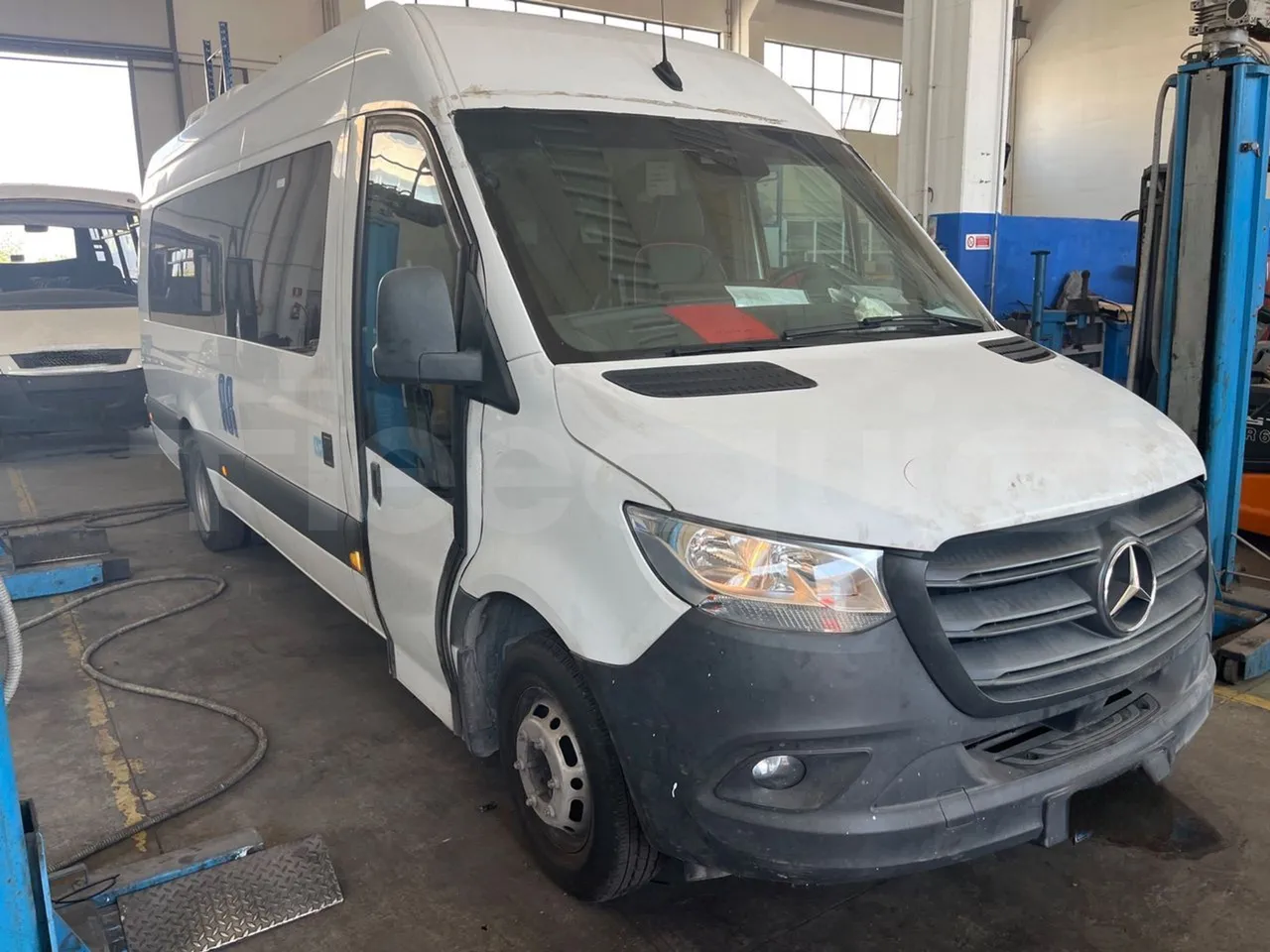 Mercedes-Benz Sprinter 906BB50-EUR6 -120kW -7.367m - Base cover photo