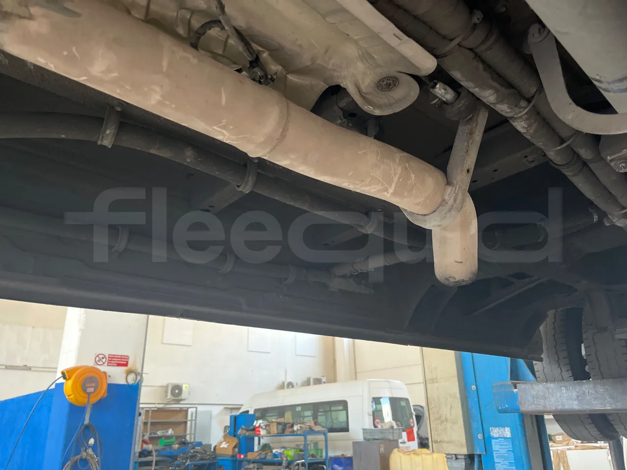 Mercedes-Benz Sprinter 906BB50-EUR6 -120kW -7.367m - exhaust photo