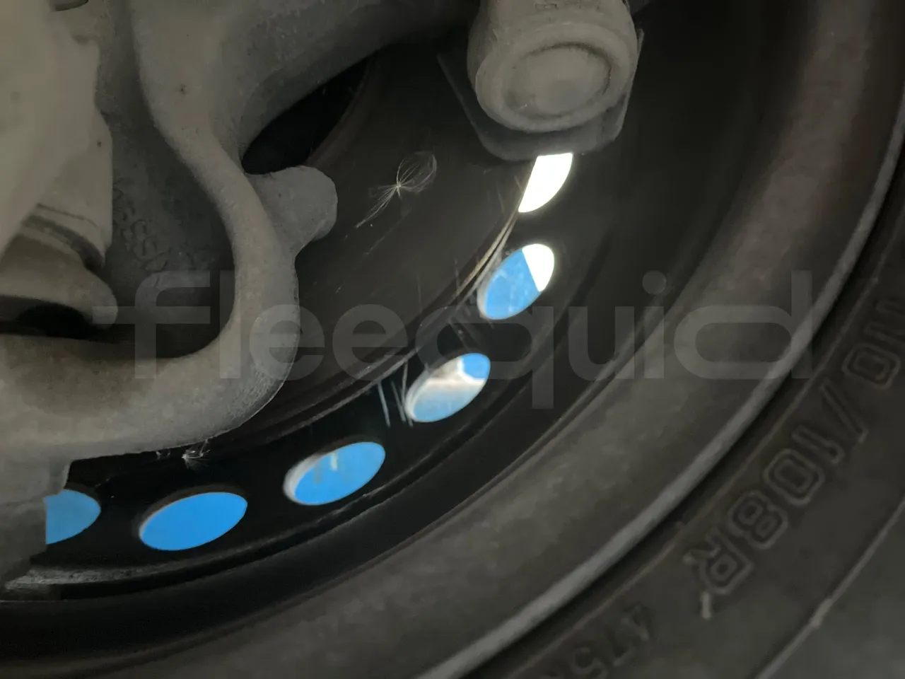 Mercedes-Benz Sprinter 906BB50-EUR6 -120kW -7.367m - front discs left