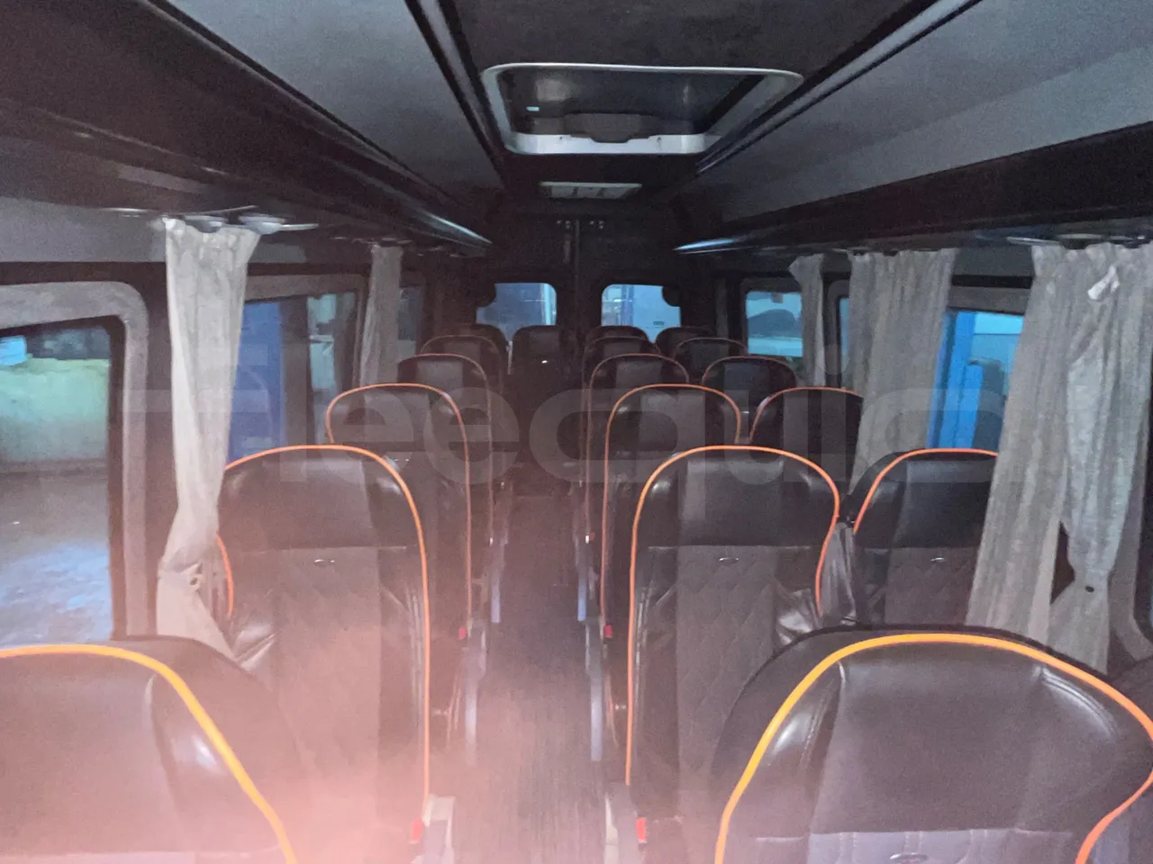 Mercedes-Benz Sprinter 906BB50-EUR6 -120kW -7.367m - interior reverse seats driver height (mandatory for bus to scrap)