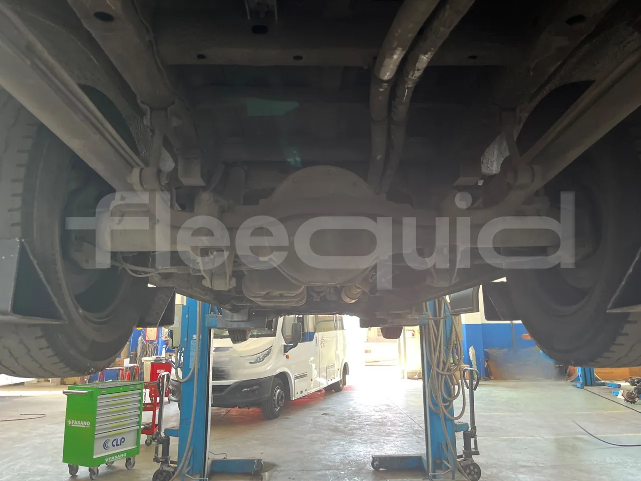 Mercedes-Benz Sprinter 906BB50-EUR6 -120kW -7.367m - axle 3 central
