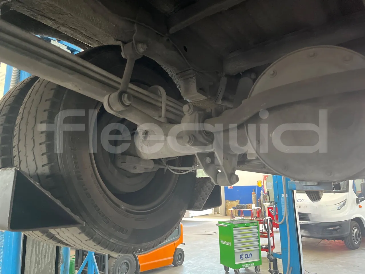 Mercedes-Benz Sprinter 906BB50-EUR6 -120kW -7.367m - axle 3 right side