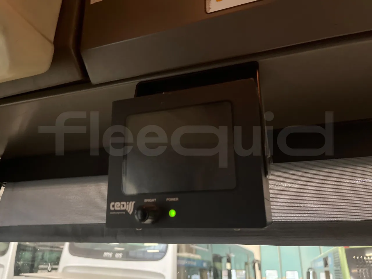 Iveco Citelis PS09D1/A/95 -EUR5 -213kW -11.990m - command unit indicators