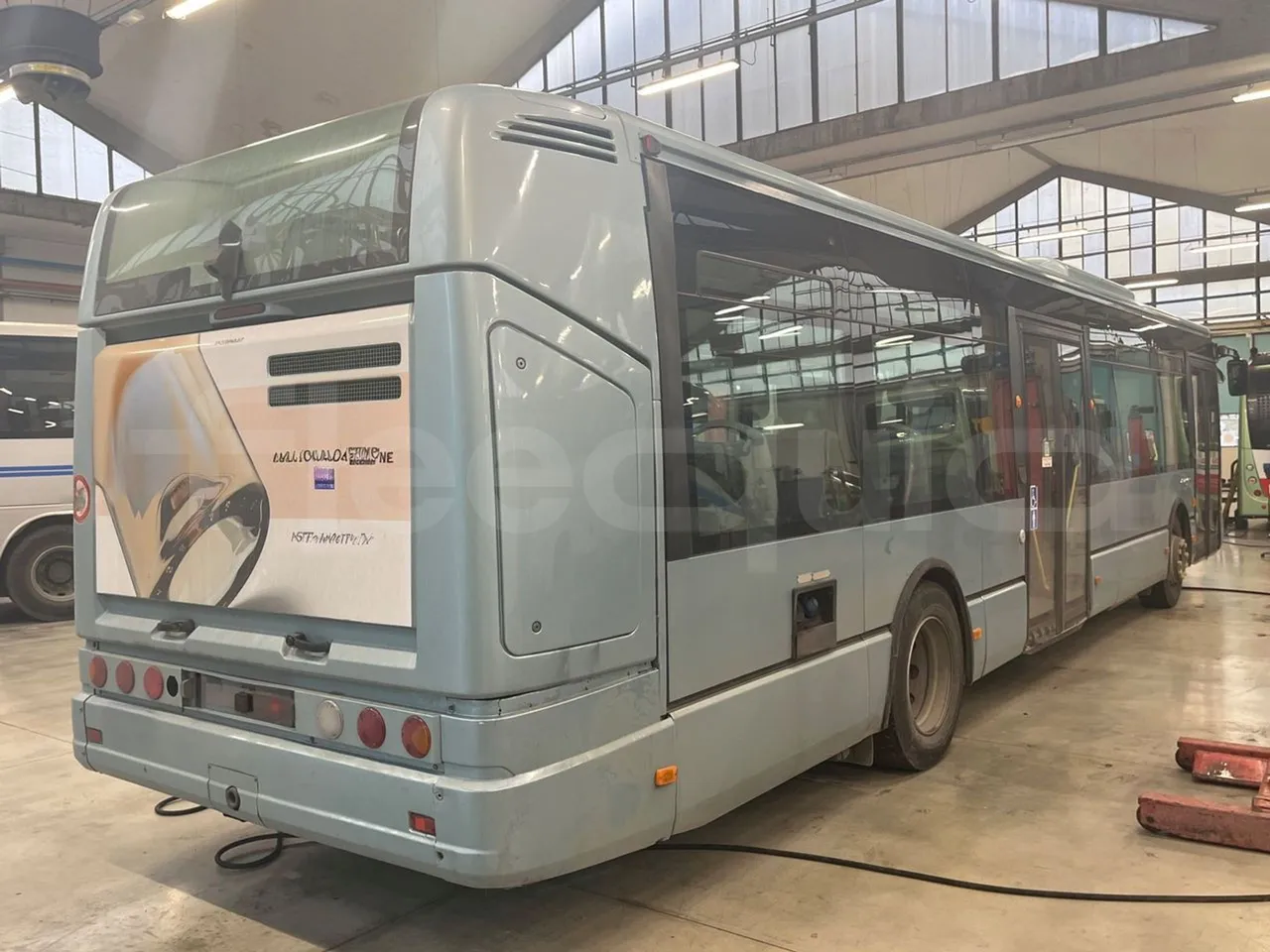 Iveco Citelis PS09D1/A/95 -EUR5 -213kW -11.990m - 3/4 right rear doors closed