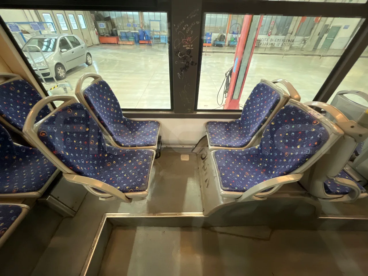 Iveco Citelis PS09D1/A/95 -EUR5 -213kW -11.990m - central seat safety belt